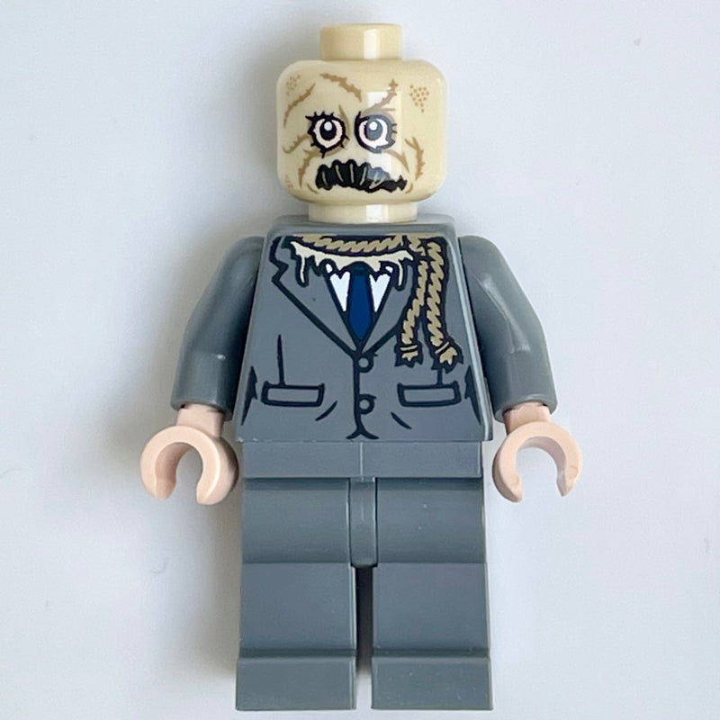 fig-011851 – Scarecrow, Dark Bluish Gray Suit