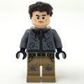 fig-011876 – Bruce Wayne, Dark Bluish Gray Hoodie