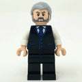fig-011882 – Alfred Pennyworth, Light Bluish Gray Hair and Beard