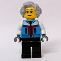 fig-011886 – Dark Azure Torso, Black Legs, Light Bluish Grey Hair