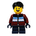 fig-011891 – Kid - Dark Red Torso, Dark Blue Legs, Black Hair