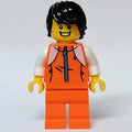 fig-011896 – Orange Torso, Orange Legs, Black Hair