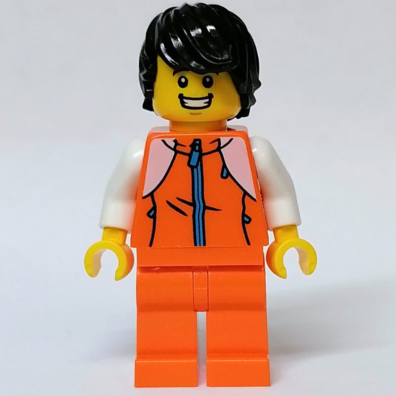 fig-011896 – Orange Torso, Orange Legs, Black Hair