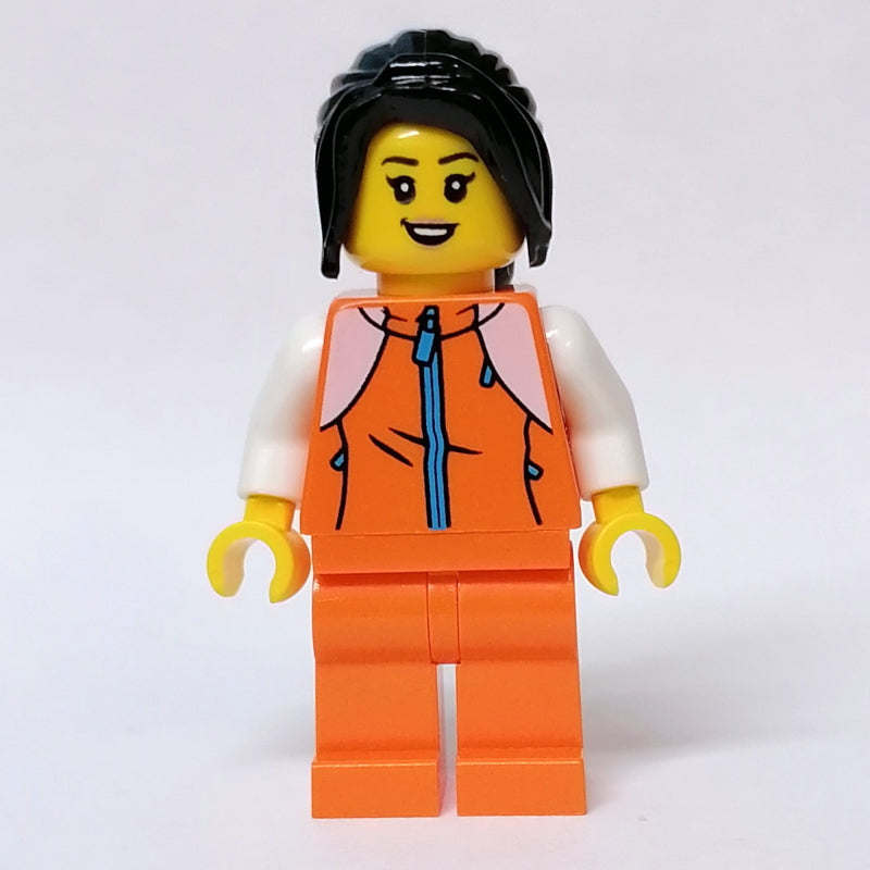 fig-011897 – Orange Torso, Orange Legs, Black Hair