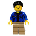 fig-011899 – Blue Torso, Dark Tan Legs, Black Hair