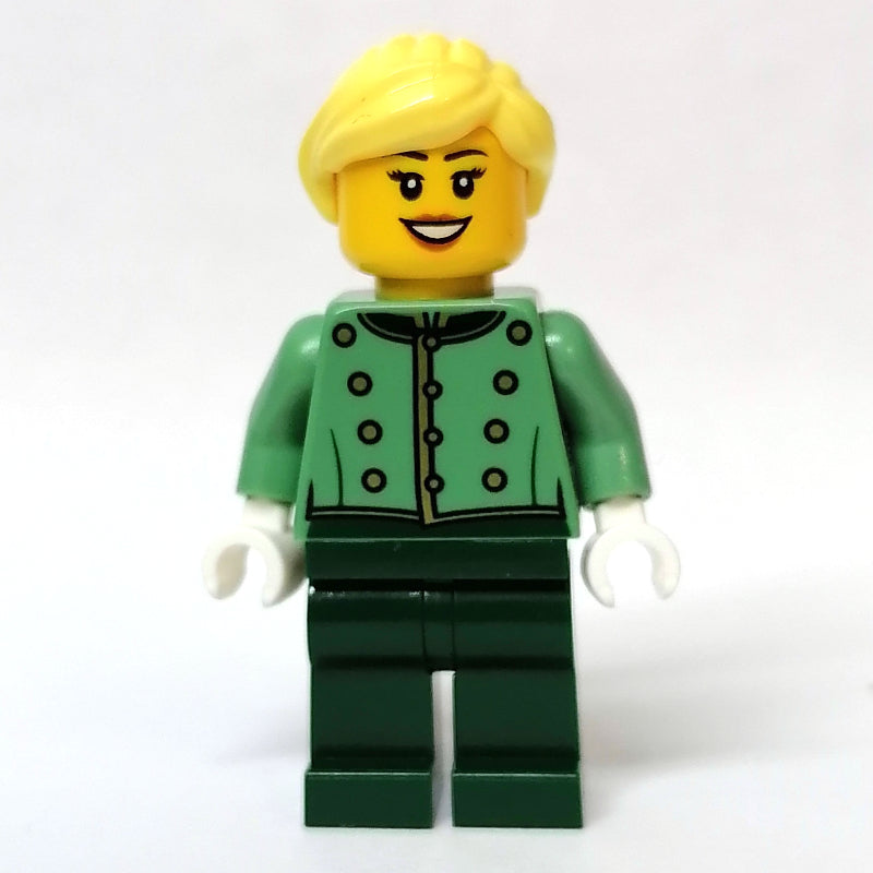 fig-011908 – Picollo, Sand Green Torso, Dark Green Legs, Female