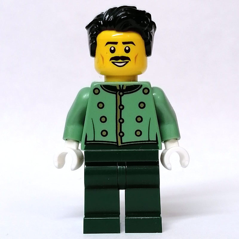 fig-011909 – Piccolo, Sand Green Torso, Dark Green Legs, Male