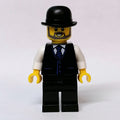 fig-011912 – Black Suit, White Shirt, Black Hat