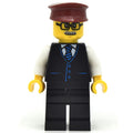 fig-011921 – Train Driver, Black Suit, Dark Red Hat
