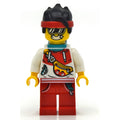fig-011925 – Monkie Kid, White Hoodie. Neck Bracket
