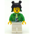 fig-011927 – Mei, Bright Green Jacket