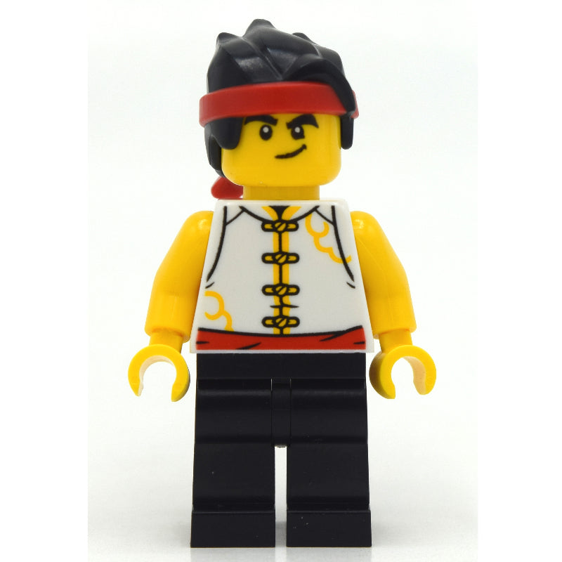 fig-011928 – Monkie Kid, White Tunic