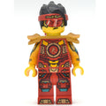fig-011932 – Monkie Kid, Red and Gold Armor