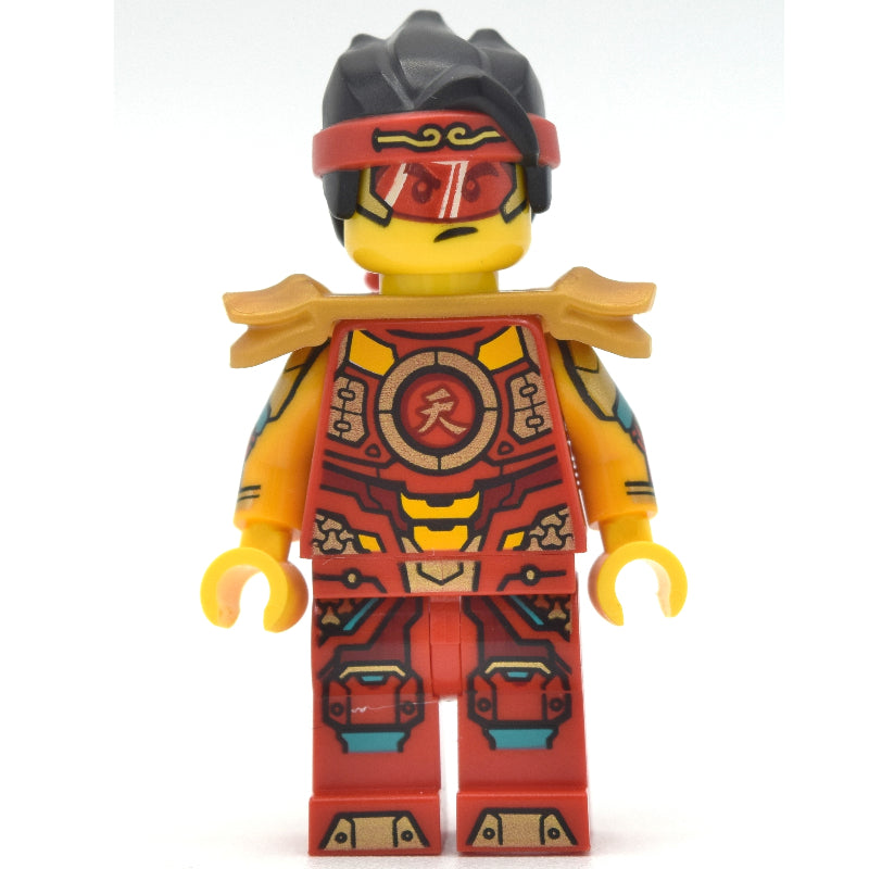 fig-011932 – Monkie Kid, Red and Gold Armor