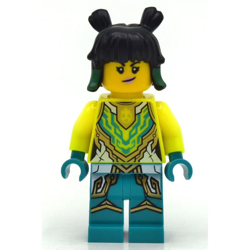 fig-011938 – Mei, Vibrant Yellow Armor