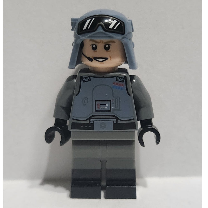 fig-011941 – General Maximillian Veers, Sand Blue Helmet with Visor, Black Boots