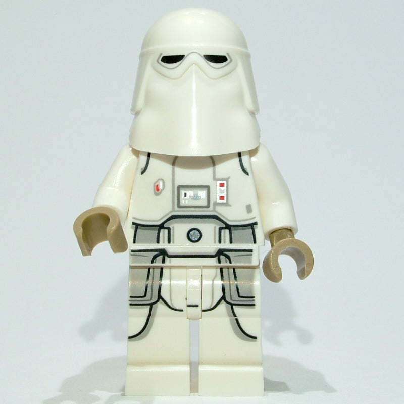 fig-011944 – Snowtrooper, White Hips, Reddish Brown Head, Female