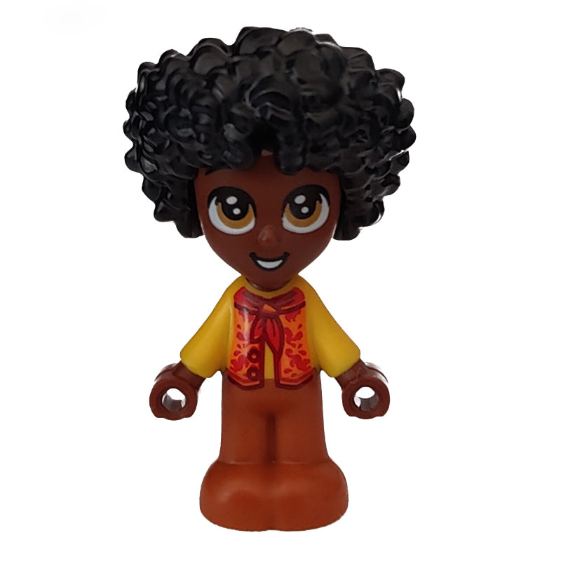 fig-011949 – Antonio - Microdoll (Reddish Brown)