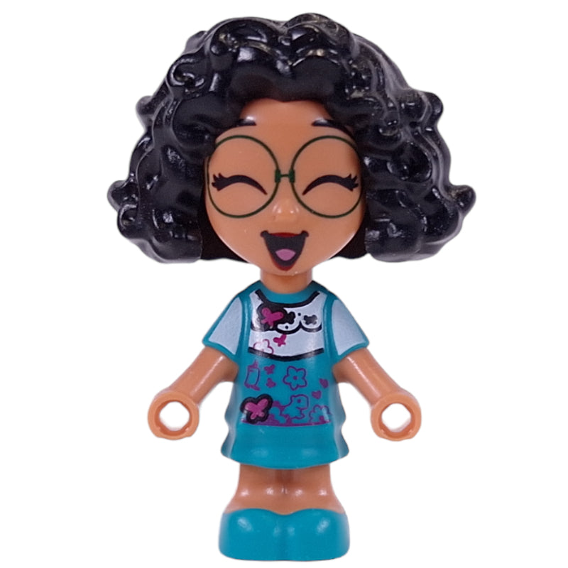 fig-011950 – Mirabel - Microdoll, Closed Eyes