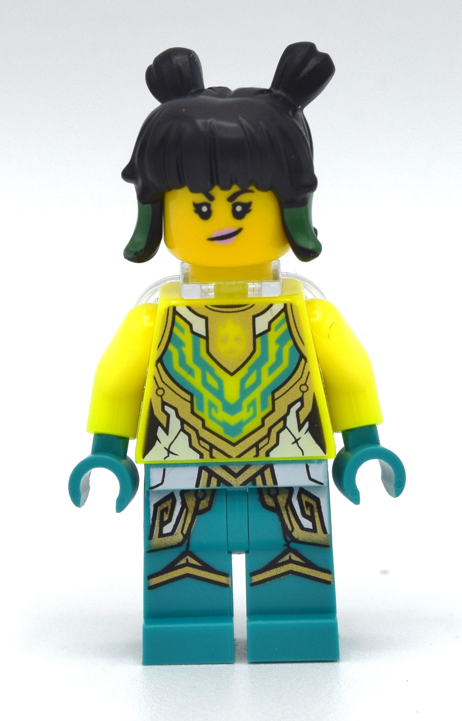 fig-011958 – Mei, Vibrant Yellow Armor, Neck Bracket