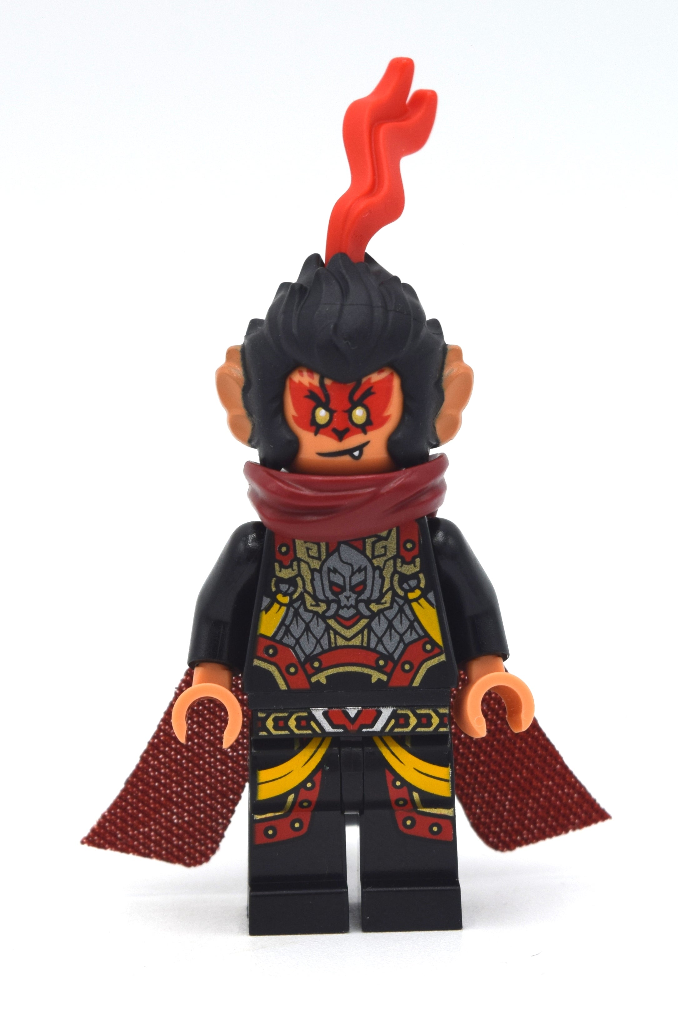 fig-011959 – Evil Macaque, Dark Red Cape, Straight Tail