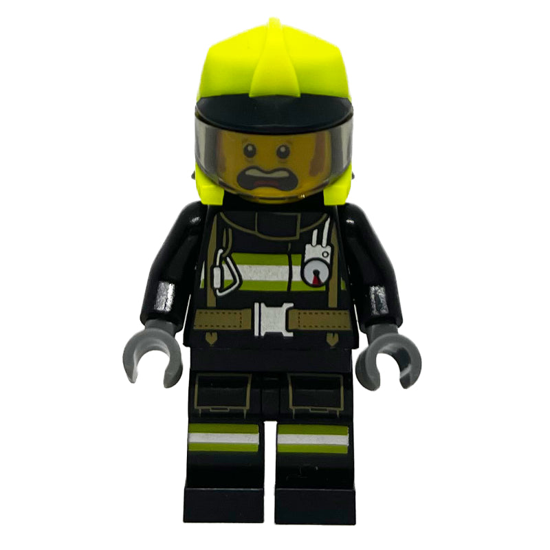 fig-011994 – Clemmons, Vibrant Yellow Helmet
