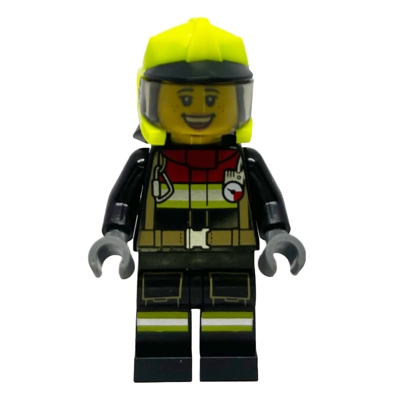 fig-011995 – Feldman, Vibrant Yellow Helmet