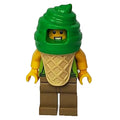 fig-012002 – Ice Cream Vendor, Bright Green Ice Cream Suit