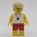 fig-012005 – Lifeguard, White Vest, Tan Hair