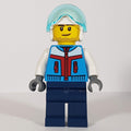 fig-012006 – Pilot, Dark Azure Jacket, Dark Blue Legs, White Helmet