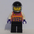 fig-012031 – Racer, Coral Race Jacket, Black Helmet