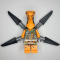 fig-012035 – Viper Flyer, Dark Bluish Grey Bar Holders
