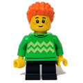 fig-012039 – Boy, Green Sweater, Orange Hair