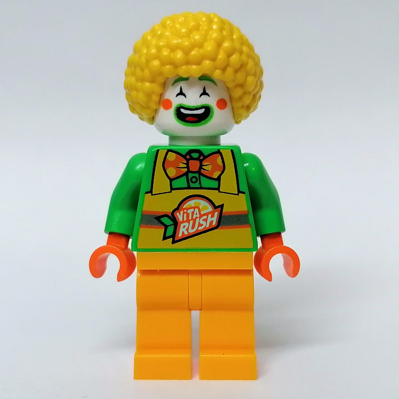 fig-012040 – Citrus The Clown, Yellow Afro