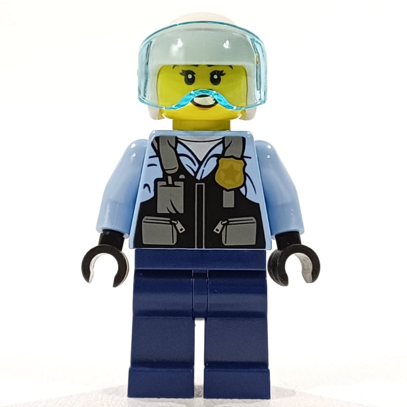 fig-012061 – Rooky Partnur, White Helmet, Dark Blue Legs