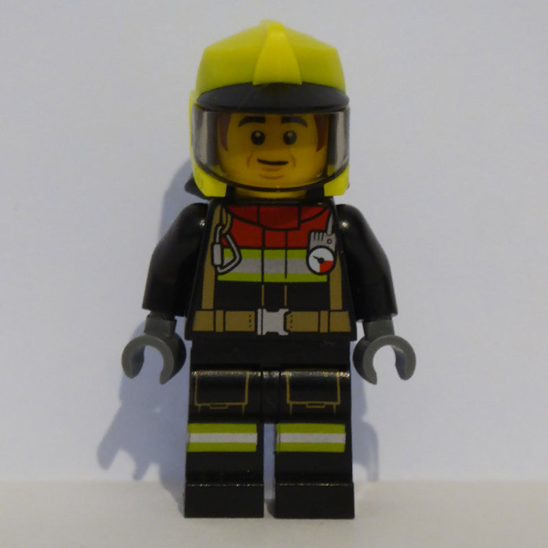 fig-012063 – Bob, Black Firesuit, Vibrant Yellow Helmet