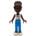 fig-012078 – Nandi - White Coat, Dark Blue Legs
