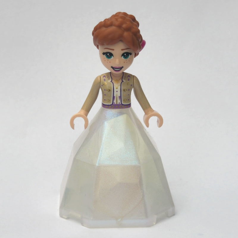 fig-012082 – Anna - Tan Top, Jewel Dress