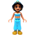fig-012085 – Jasmine - Medium Blue Top and Pants