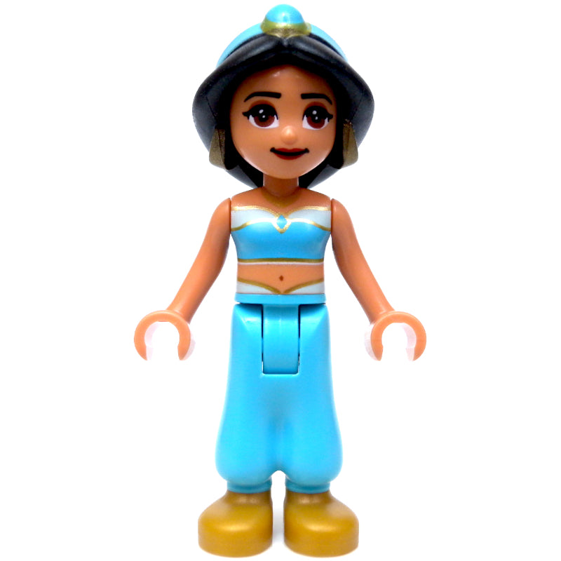 fig-012085 – Jasmine - Medium Blue Top and Pants