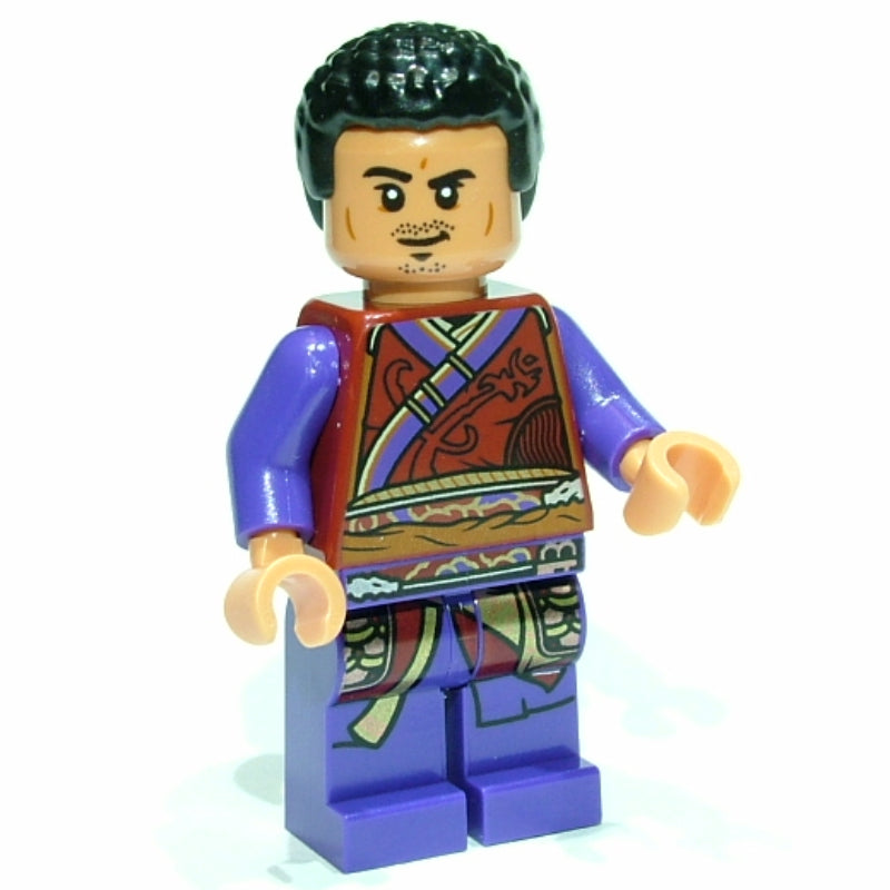fig-012091 – Wong, Dark Purple Outfit