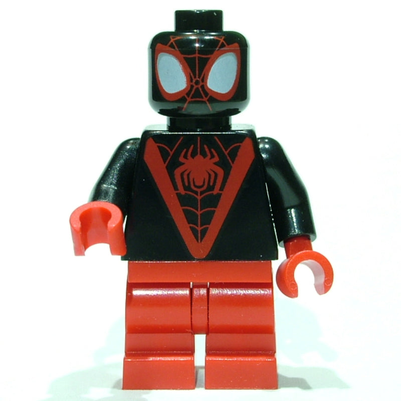fig-012099 – Spin / Spider-Man (Miles Morales), Medium Red Legs