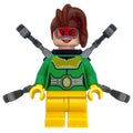 fig-012106 – Dr. Octopus / Doc Ock, Female, Flat Silver Arms