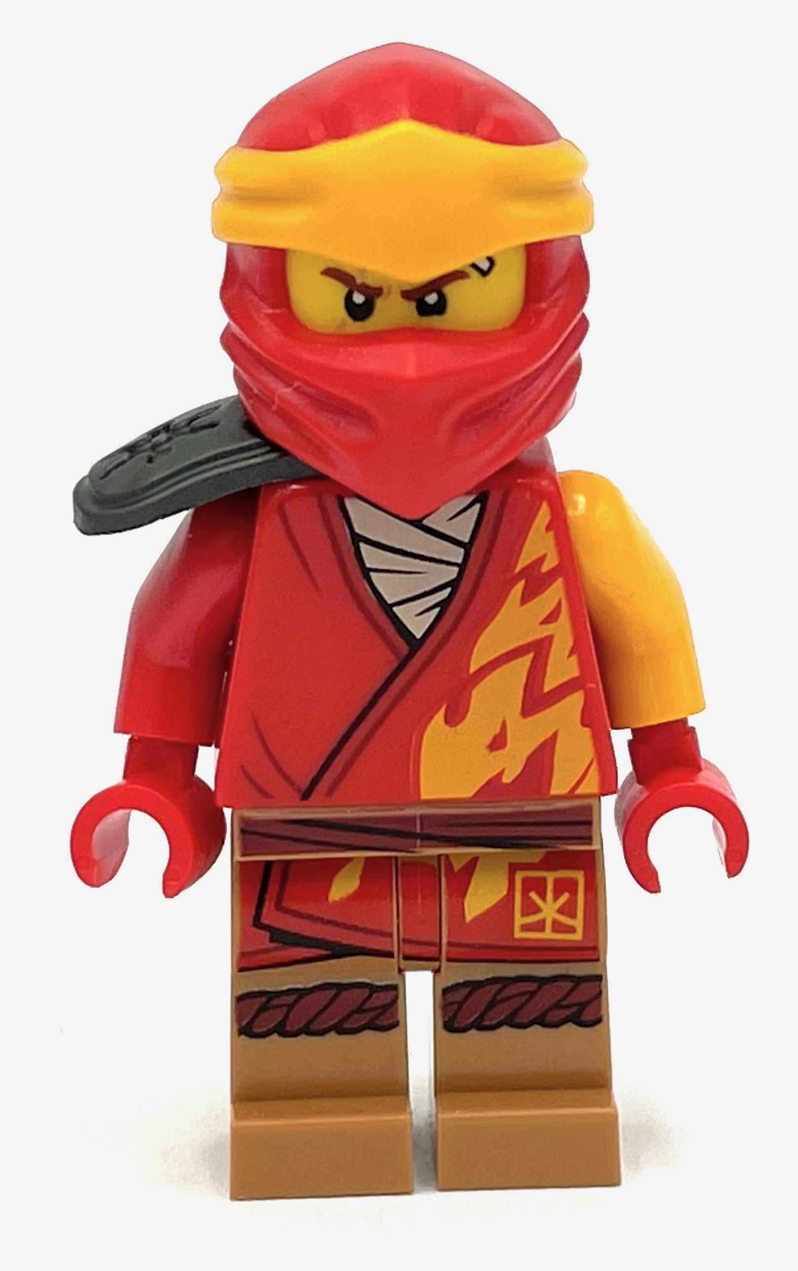 fig-012108 – Kai - EVO with Wraps, Shoulder Guard