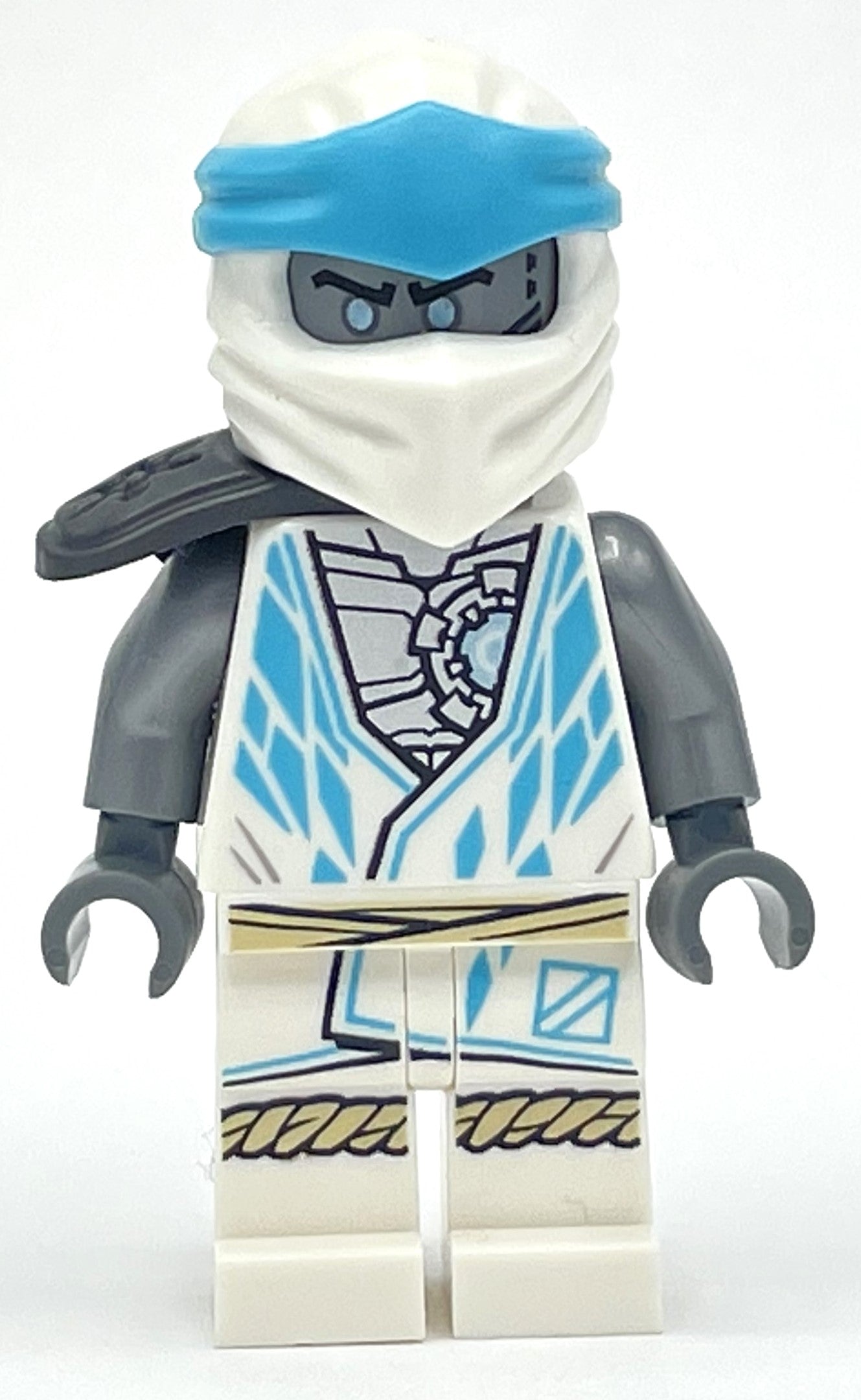 fig-012111 – Zane - EVO, Wraps, Shoulder Guard