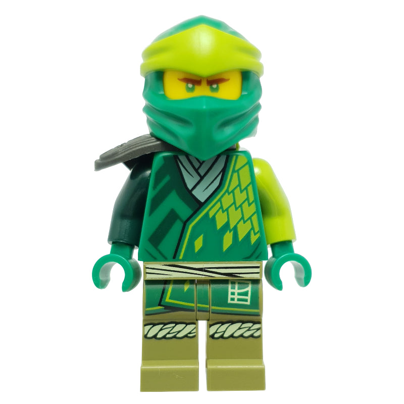 fig-012124 – Lloyd - EVO with Wraps, Shoulder Guard