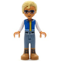 fig-012136 – Sebastian - Blue Jacket, Sand Blue Pants, Tan Hair