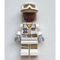 fig-012148 – Rebel Trooper in Hoth Uniform, Dark Tan Hat, Reddish Brown Head