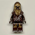 fig-012154 – Chewbacca - Dark Brown Torso with Medium Nougat, Snow Print