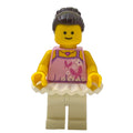 fig-012273 – Ballerina - Magenta Butterflies and Necklace